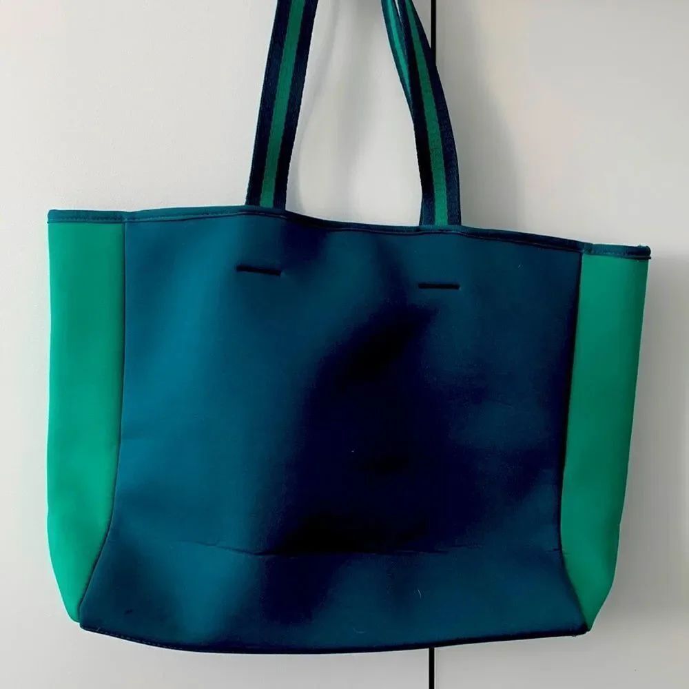 Green Neoprene Waterproof Tote- Pool & Beach by Summersalt